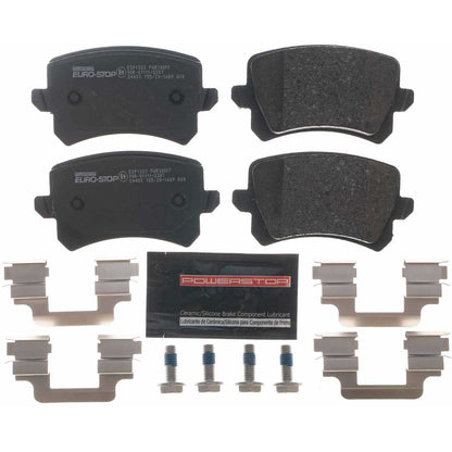 PowerStop ECE-R90 Rear Brake Pads | Volkswagen Tiguan Limited (17-18) (ESP1333)