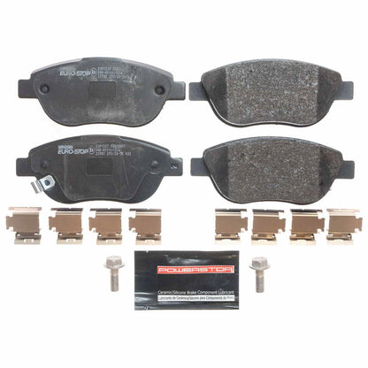 PowerStop Euro-Stop ECE-R90 Front Brake Pads | Fiat 500 (12-19) (ESP1337)