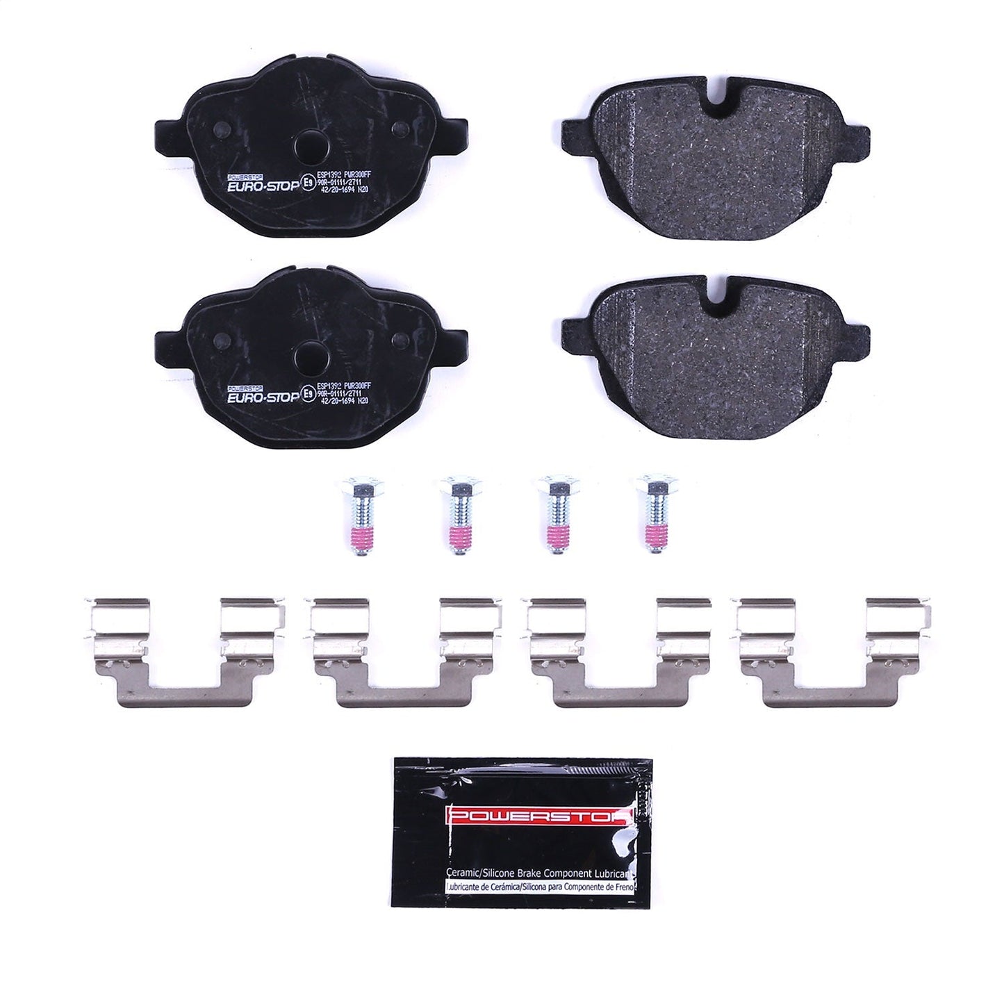 PowerStop ECE-R90 Rear Brake Pads | BMW i8 (14-20) (ESP1392)