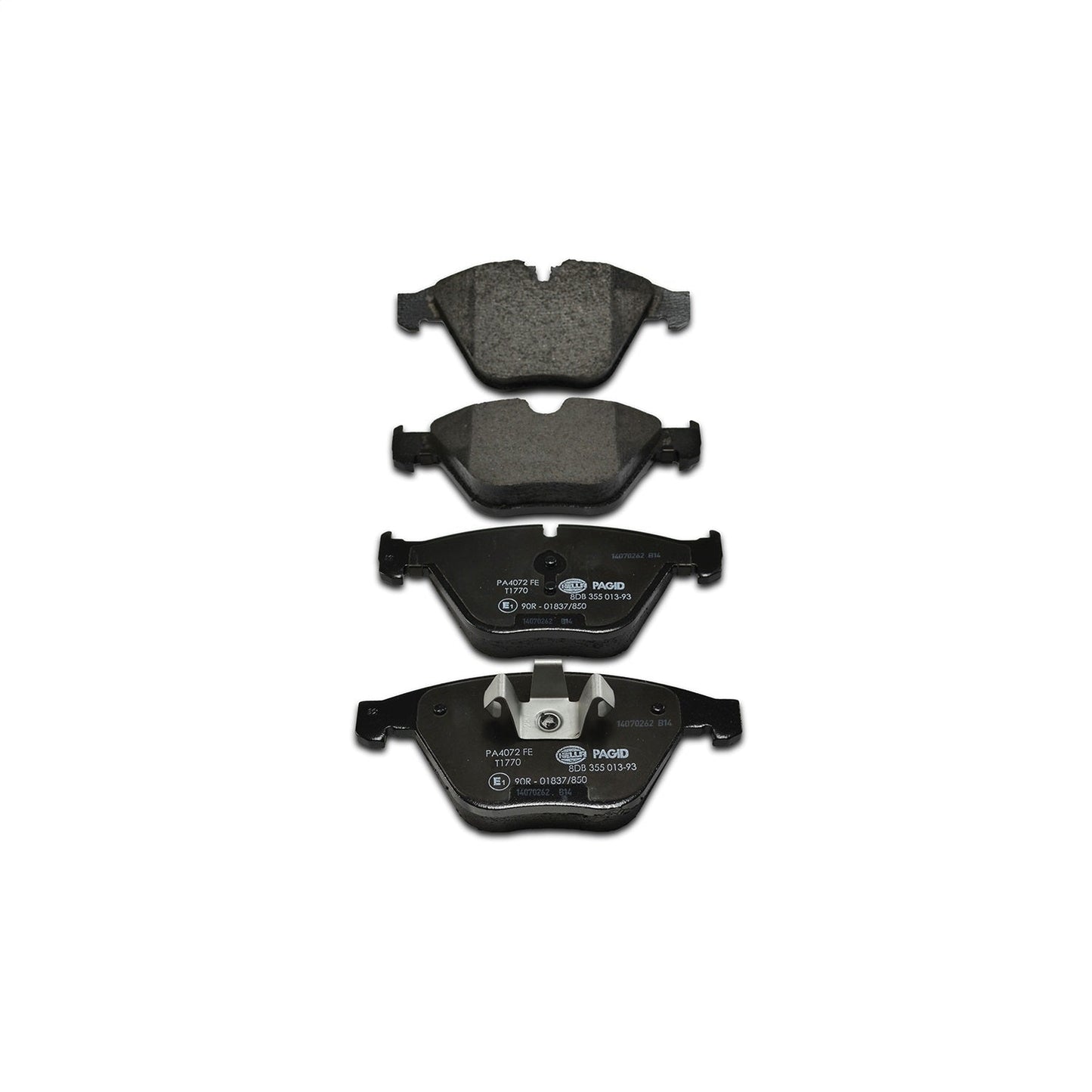 PowerStop Euro-Stop ECE-R90 Front Brake Pads | BMW X1 (13-15) (ESP1393)