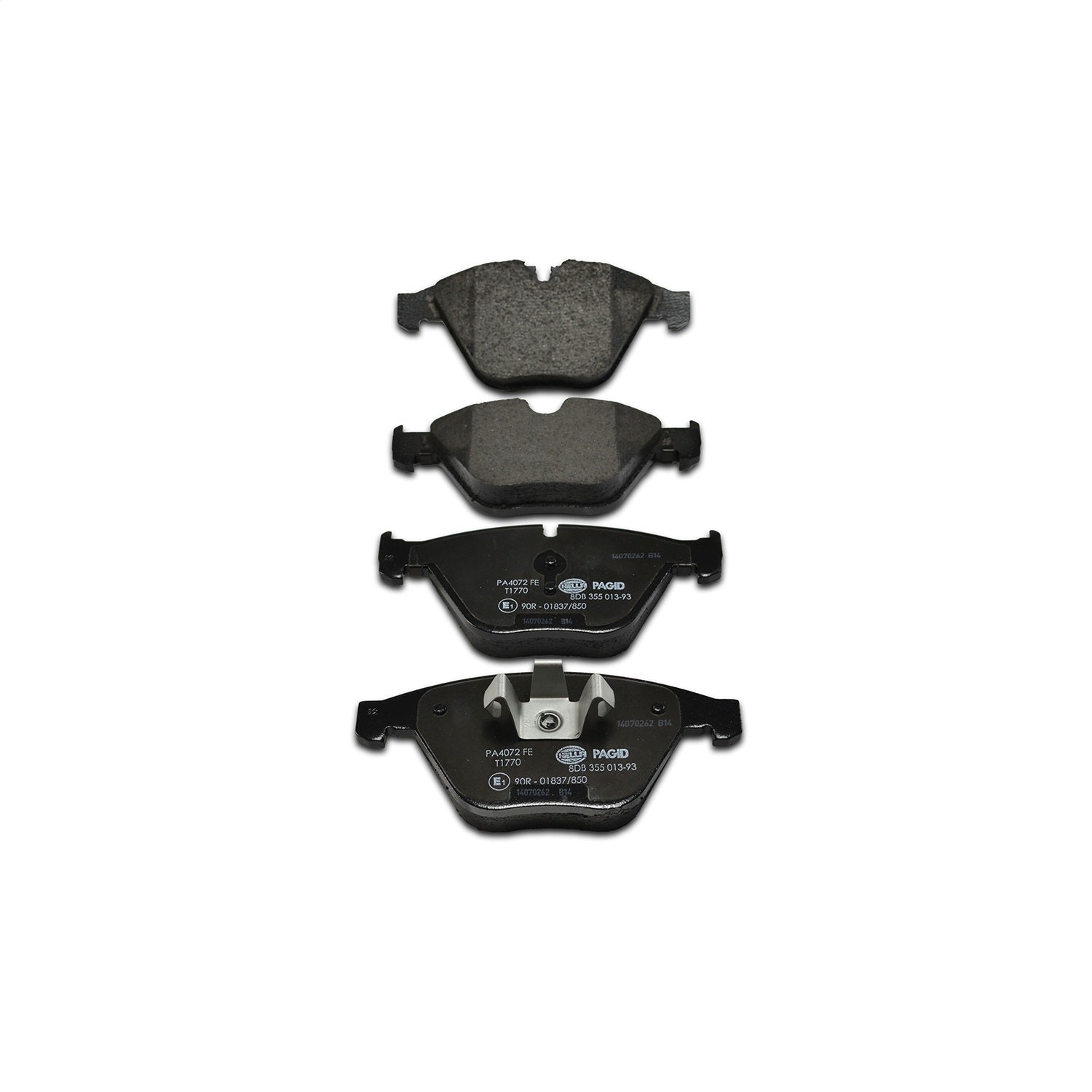 PowerStop Euro-Stop ECE-R90 Front Brake Pads | BMW X1 (13-15) (ESP1393)