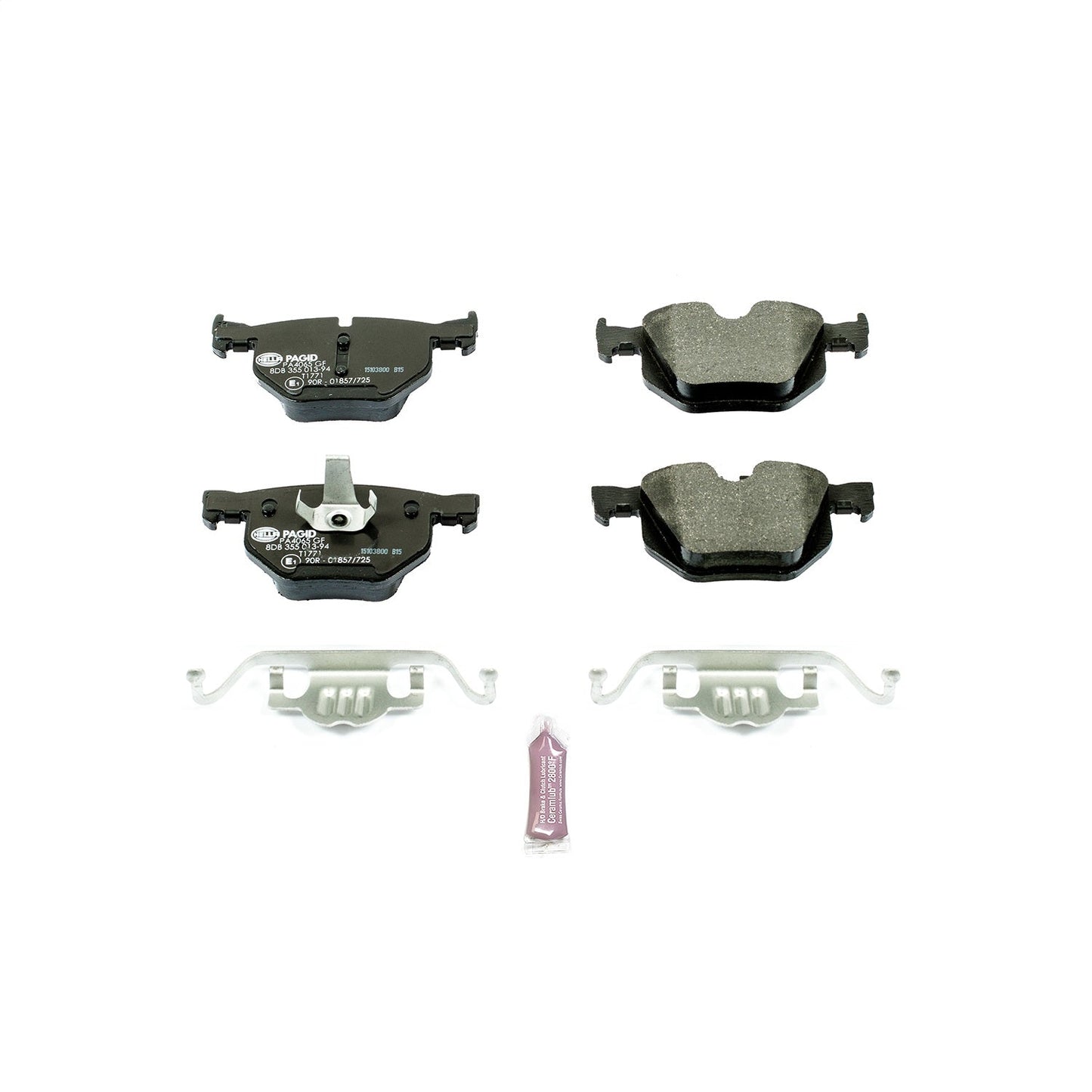 PowerStop ECE-R90 Rear Brake Pads | BMW X6 (09-19) (ESP1394)