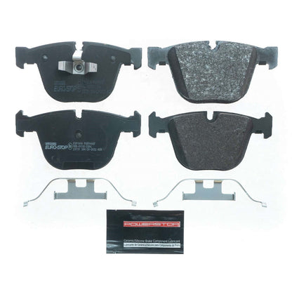 PowerStop Euro-Stop ECE-R90 Rear Brake Pads | BMW Alpina B7L xDrive (11-15) (ESP1414)