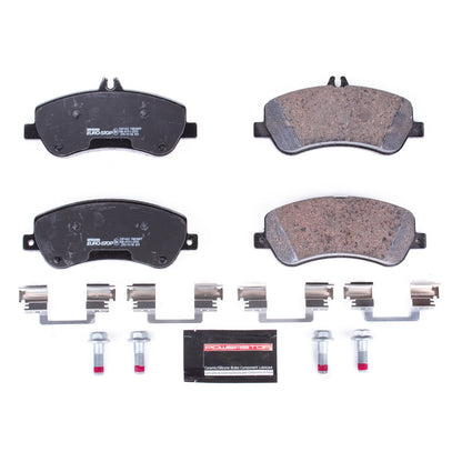 PowerStop Euro-Stop ECE-R90 Front Brake Pads | Mercedes-Benz GLK350 (10-15) (ESP1422)