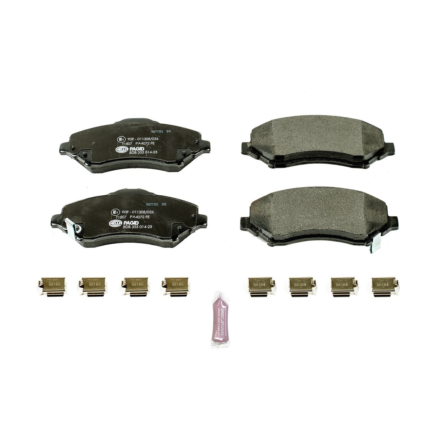 PowerStop Euro-Stop ECE-R90 Front Brake Pads | Volkswagen Routan (09-14) (ESP1423)