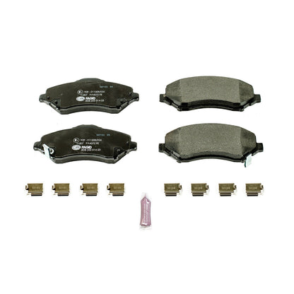 PowerStop Euro-Stop ECE-R90 Front Brake Pads | Volkswagen Routan (09-14) (ESP1423)
