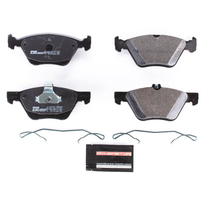 PowerStop Euro-Stop ECE-R90 Front Brake Pads | Mercedes-Benz E350 (06-09) (ESP1429)