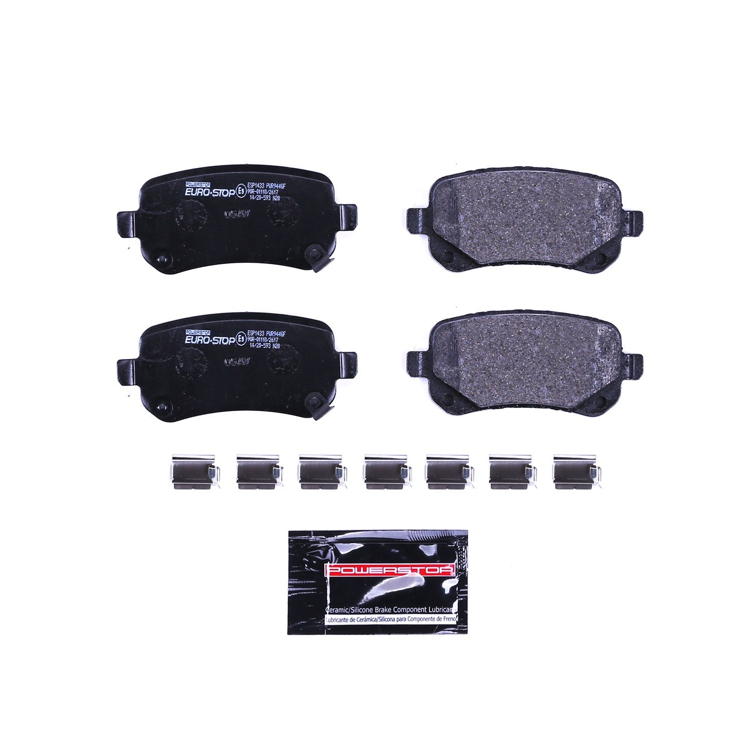 PowerStop ECE-R90 Rear Brake Pads | Volkswagen Routan (09-11) (ESP1433)