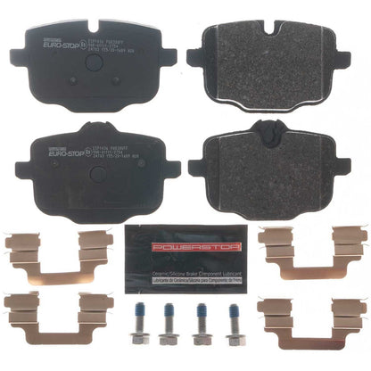 PowerStop ECE-R90 Rear Brake Pads | BMW M6 Gran Coupe (14-19) (ESP1436)