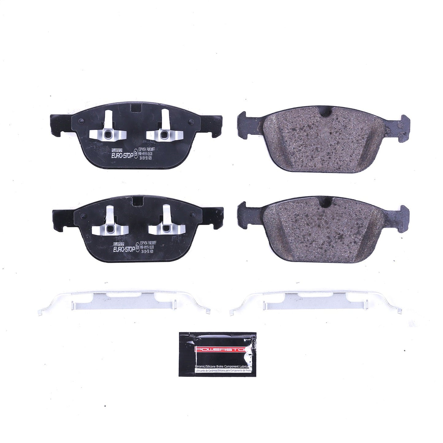 PowerStop ECE-R90 Front Brake Pads | Volvo XC90 (10-14) (ESP1454)
