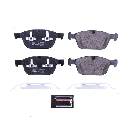 PowerStop ECE-R90 Front Brake Pads | Volvo XC90 (10-14) (ESP1454)