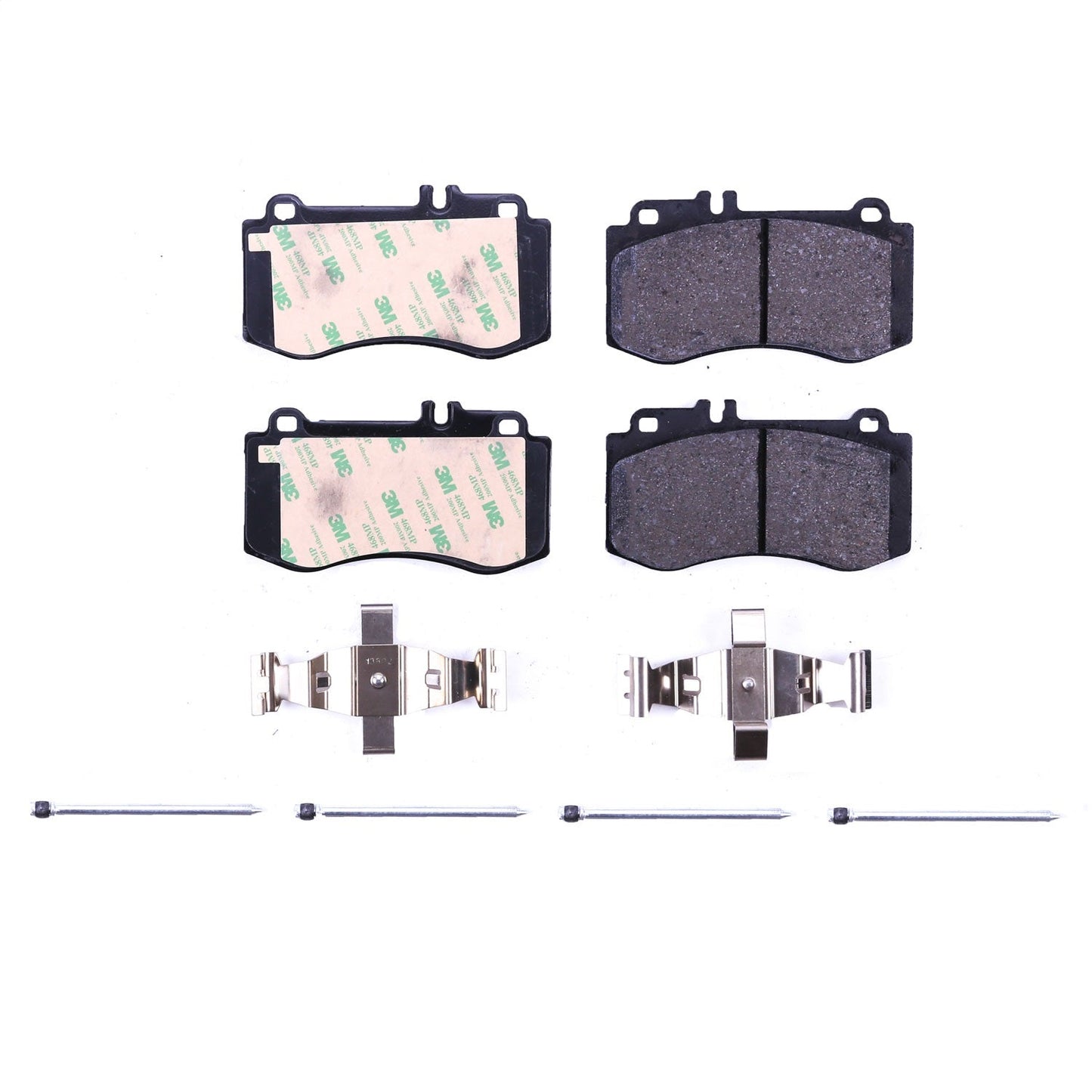 PowerStop Euro-Stop ECE-R90 Front Brake Pads | Mercedes-Benz E550 (10-11) (ESP1482)