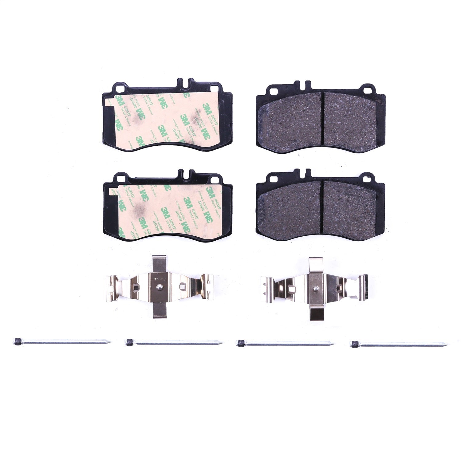 PowerStop Euro-Stop ECE-R90 Front Brake Pads | Mercedes-Benz E550 (10-11) (ESP1482)