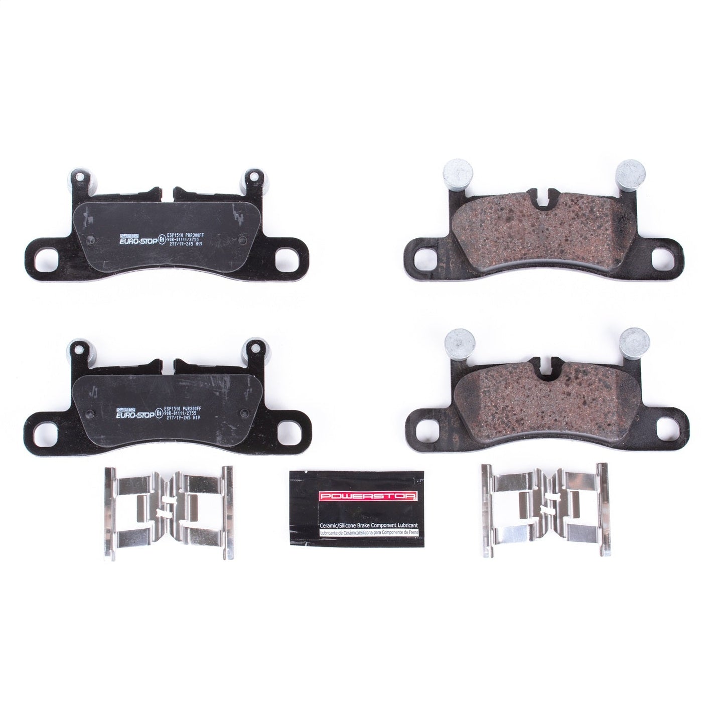 PowerStop ECE-R90 Rear Brake Pads | Volkswagen Touareg (11-17) (ESP1510)