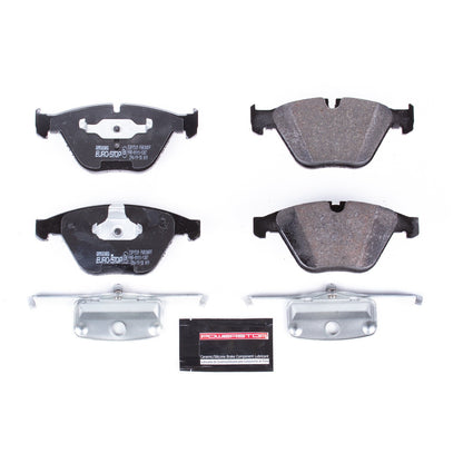 PowerStop Euro-Stop ECE-R90 Front Brake Pads | BMW Z4 (11-16) (ESP1539)