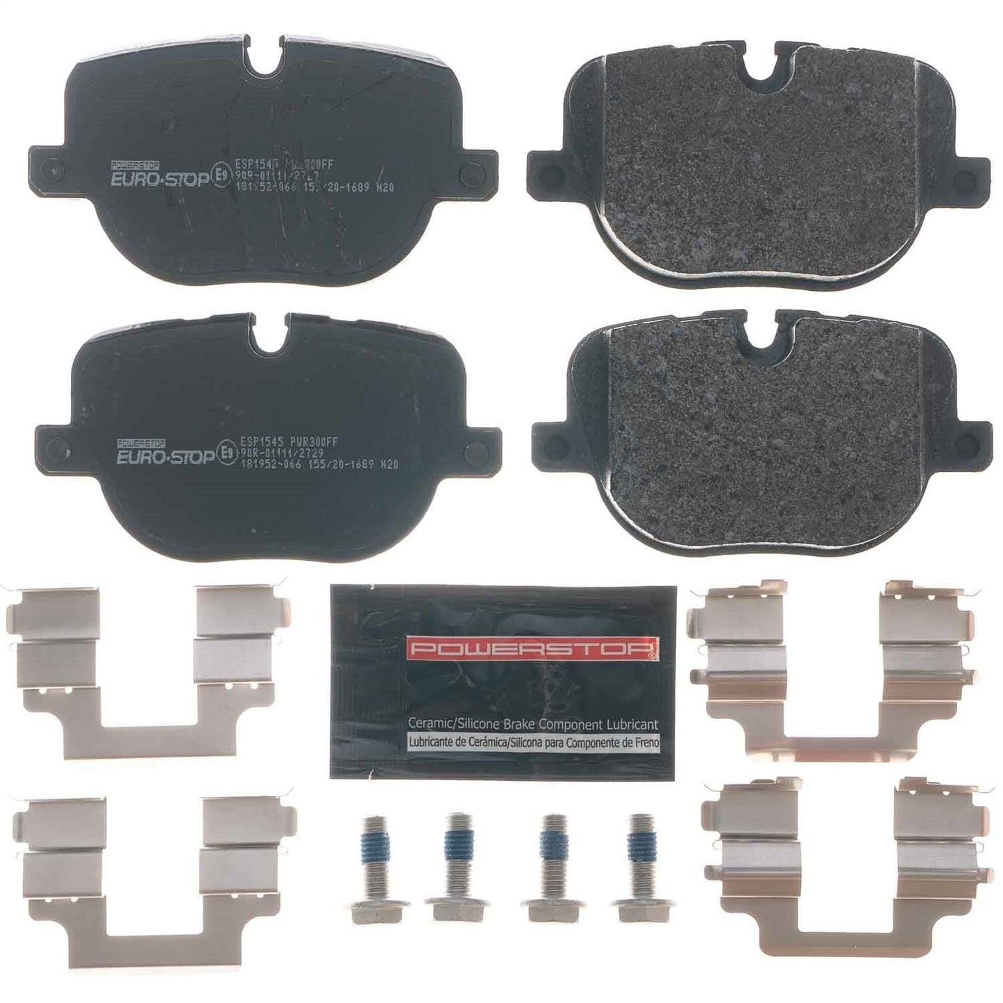 PowerStop ECE-R90 Rear Brake Pads | Land Rover Range Rover Sport (10-13) (ESP1545)