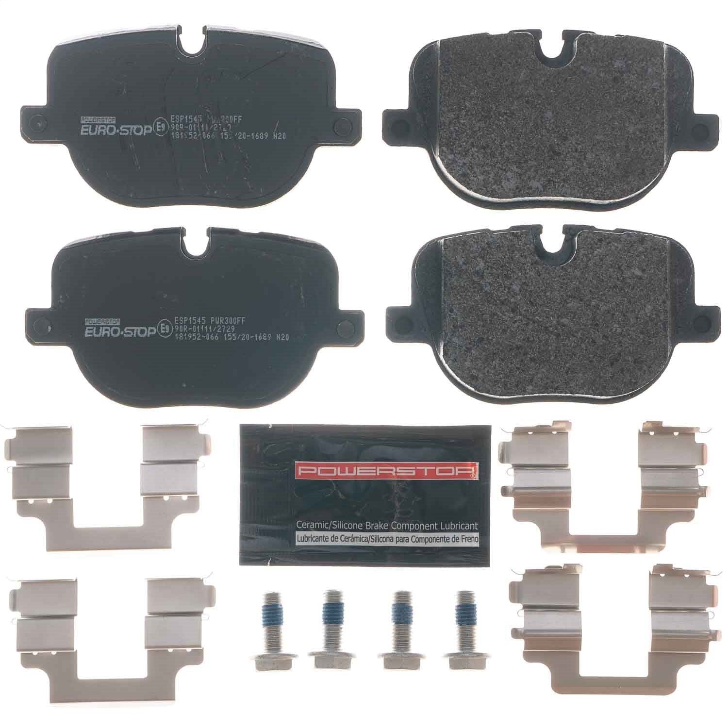PowerStop ECE-R90 Rear Brake Pads | Land Rover Range Rover Sport (10-13) (ESP1545)