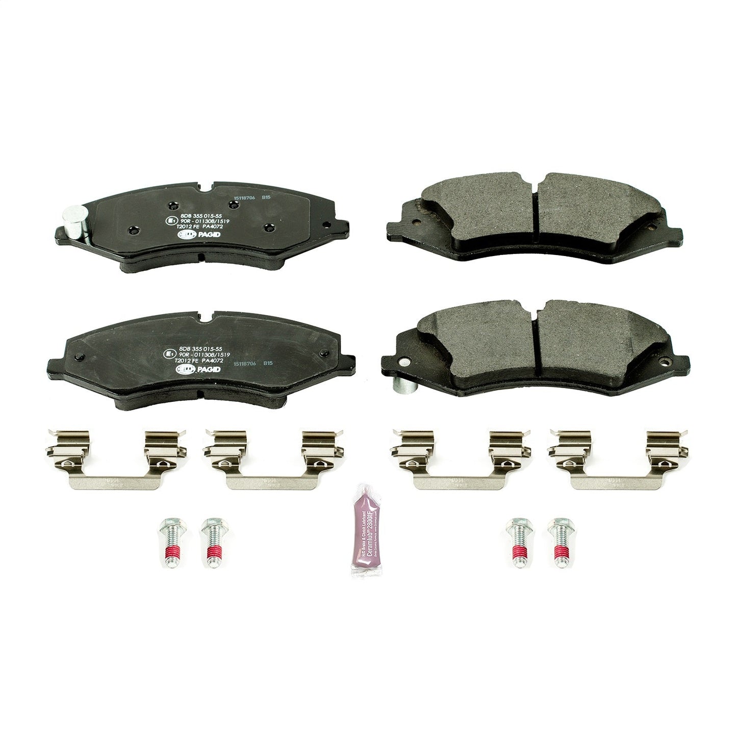 PowerStop ECE-R90 Front Brake Pads | Land Rover Range Rover Sport (11-17) (ESP1555)