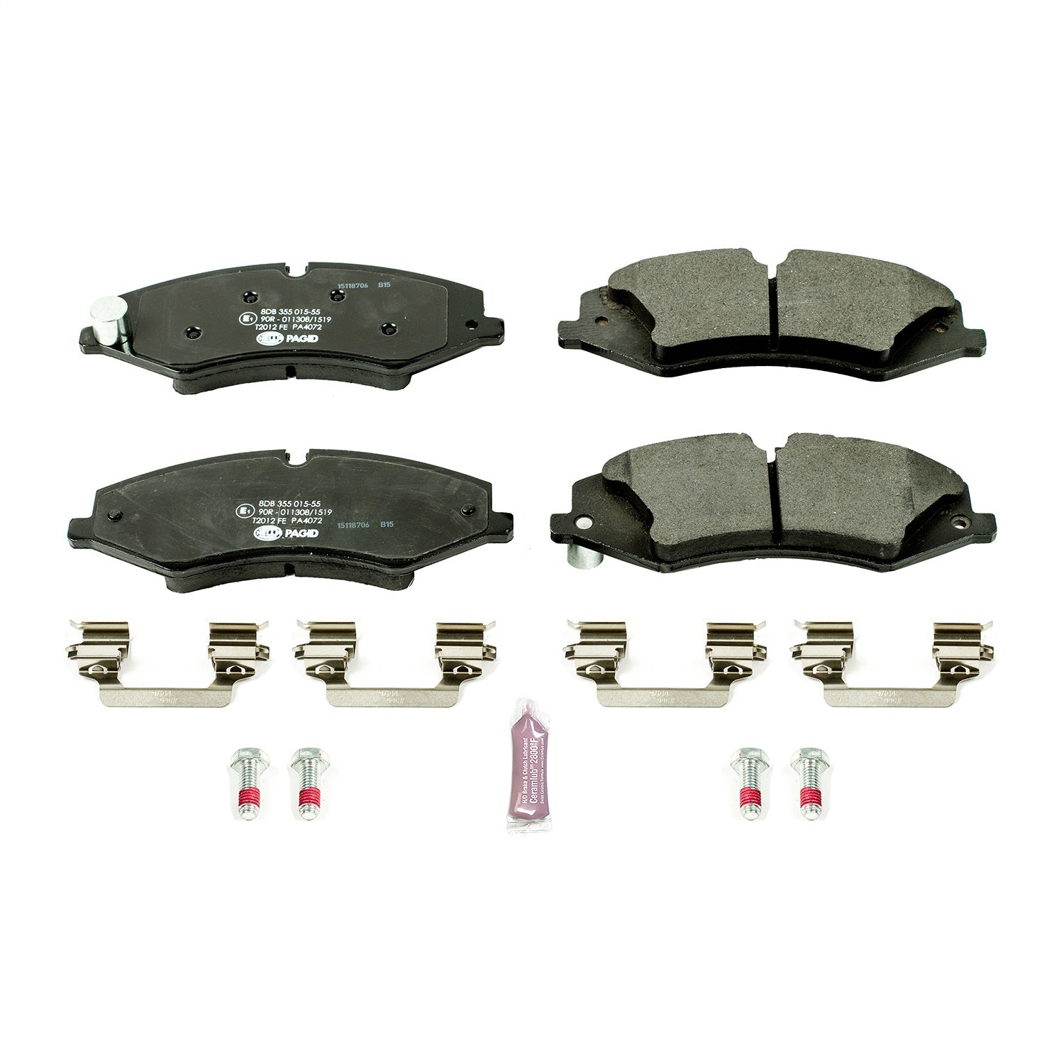 PowerStop ECE-R90 Front Brake Pads | Land Rover Range Rover Sport (11-17) (ESP1555)
