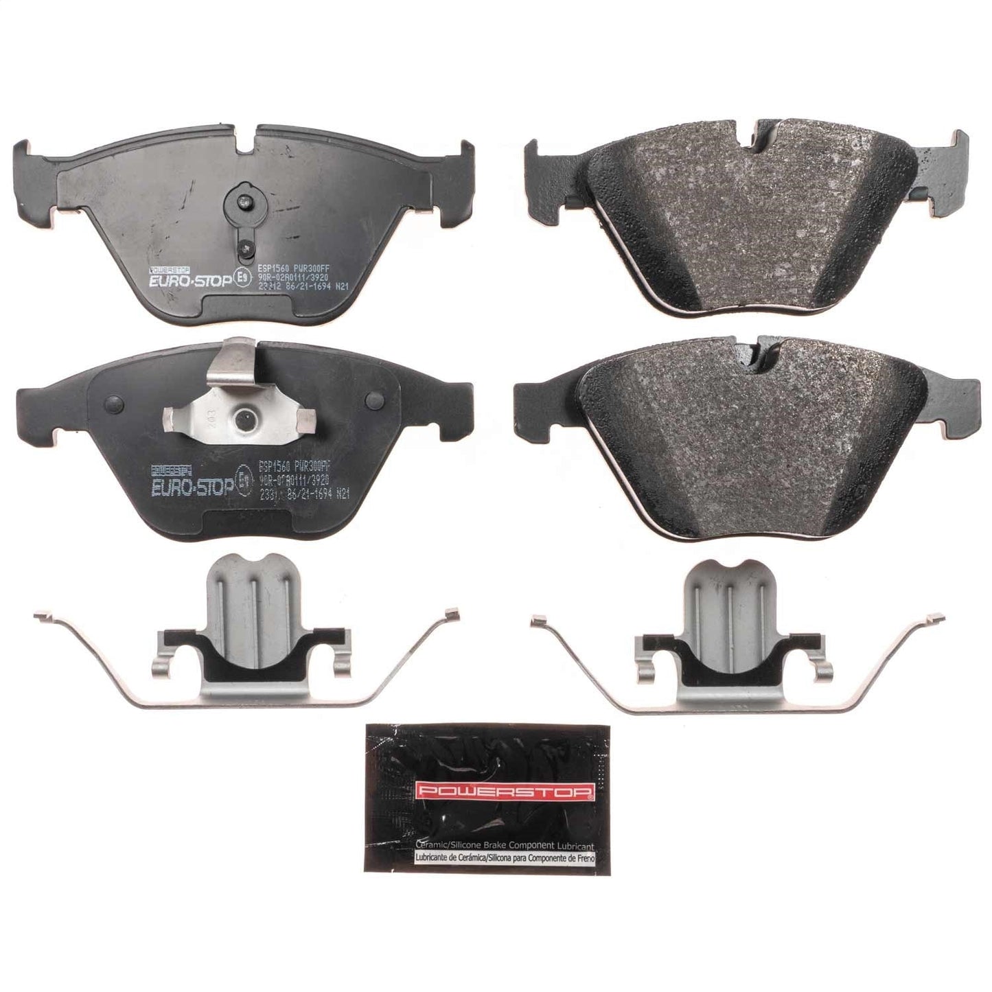 PowerStop Front Brake Pads | BMW 335is (11-13) (ESP1560)