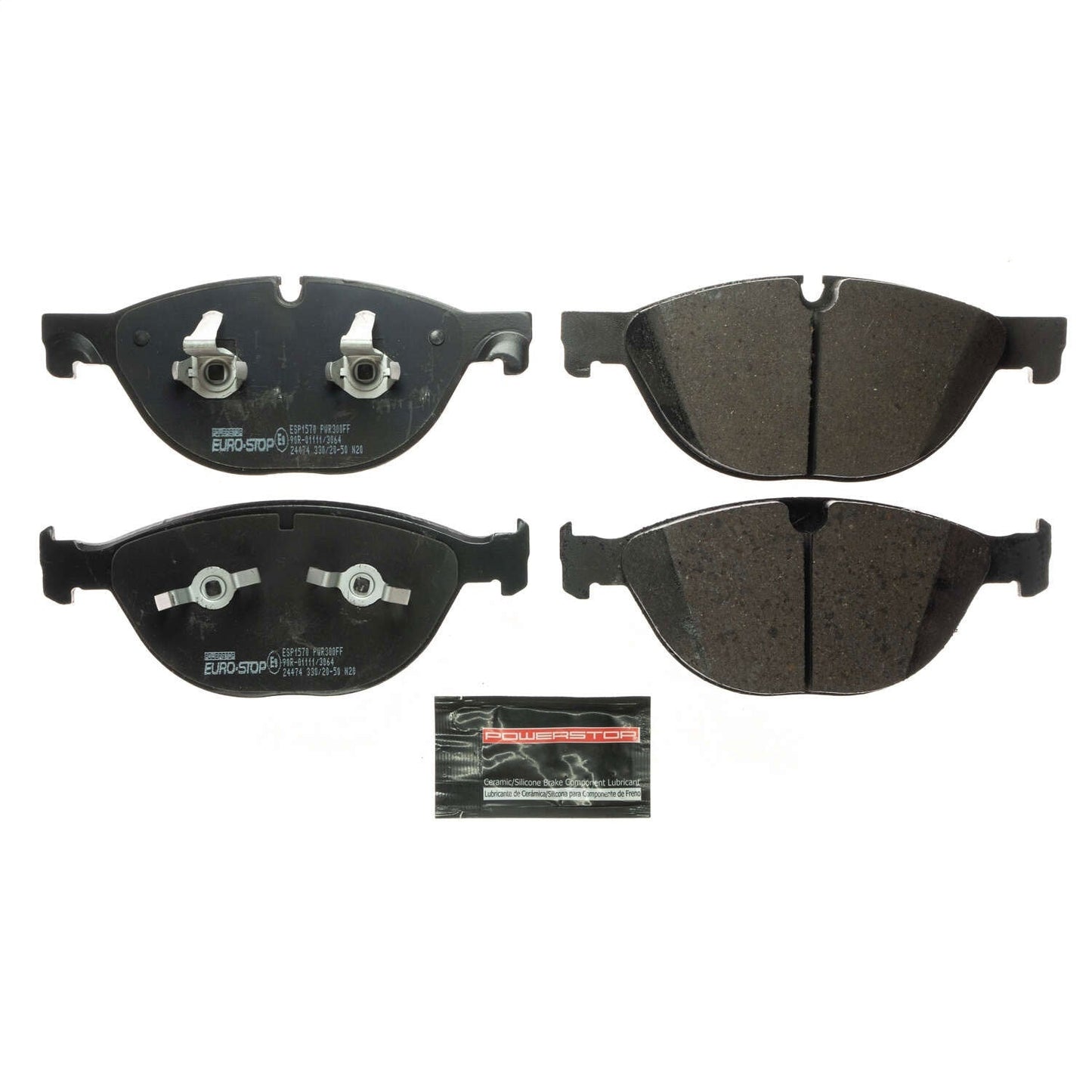 PowerStop ECE-R90 Front Brake Pads | Jaguar XKR-S (12-15) (ESP1570)