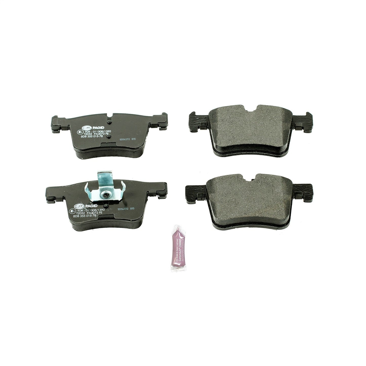 PowerStop Euro-Stop ECE-R90 Front Brake Pads | BMW X4 (15-18) (ESP1578)