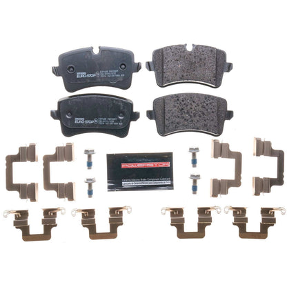 PowerStop Euro-Stop ECE-R90 Rear Brake Pads | Porsche Macan (17-21) (ESP1600)