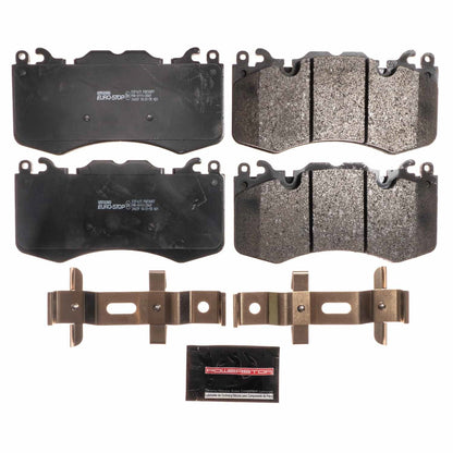 PowerStop Euro-Stop ECE-R90 Front Brake Pads | Land Rover Range Rover Sport (10-19) (ESP1615)