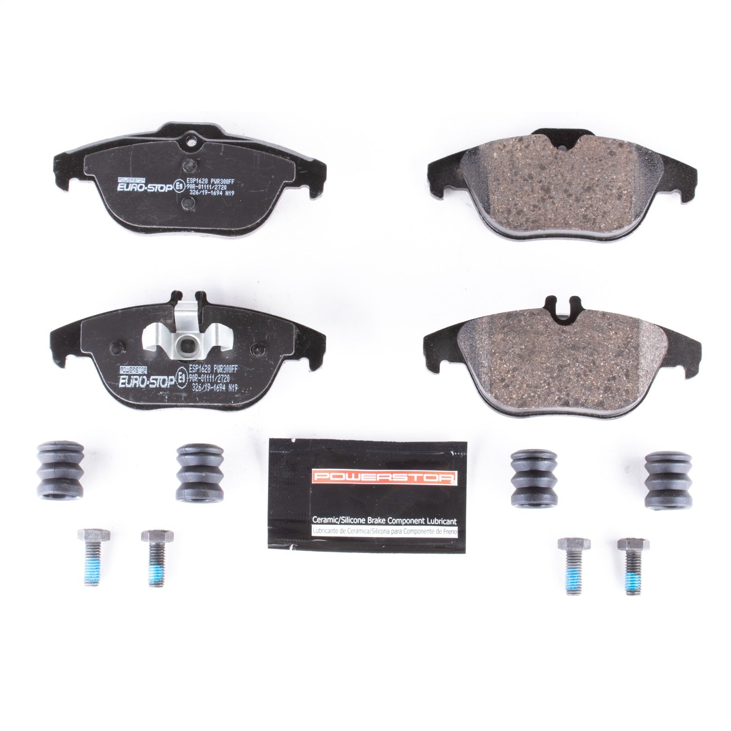 PowerStop ECE-R90 Rear Brake Pads | Mercedes-Benz GLK350 (10-15) (ESP1628)