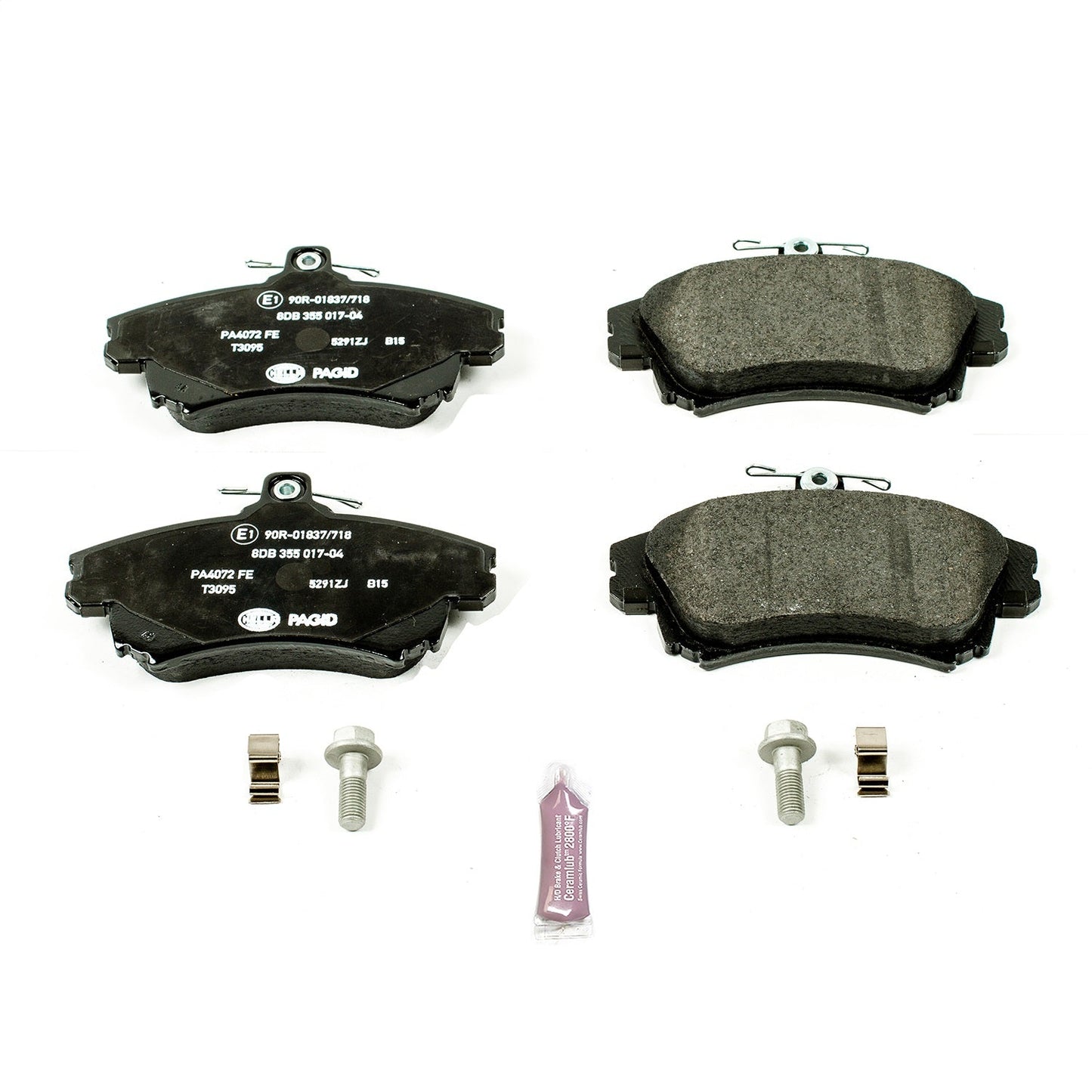 PowerStop ECE-R90 Front Brake Pads | Volvo V40 (00-04) (ESP1704)