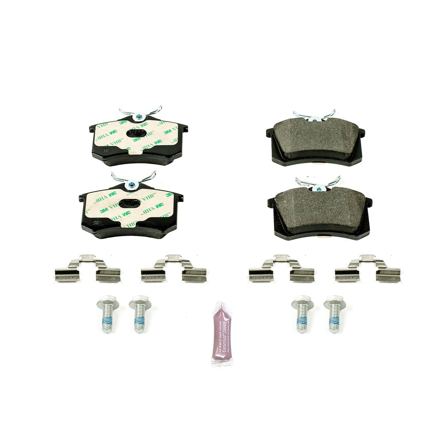 PowerStop Rear Brake Pads | Volkswagen R32 (04) (ESP1771)