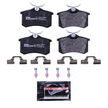 PowerStop ECE-R90 Rear Brake Pads | Volkswagen Passat (98-04) (ESP1811)