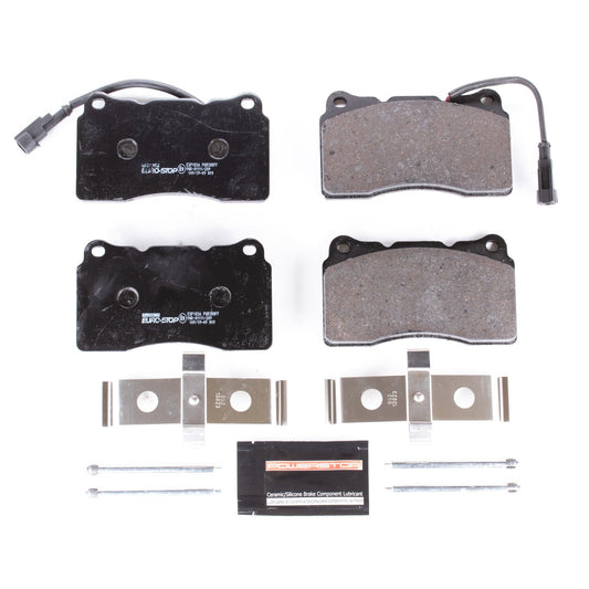 PowerStop Euro-Stop ECE-R90 Front Brake Pads | Volvo S60 (04-07) (ESP1836)