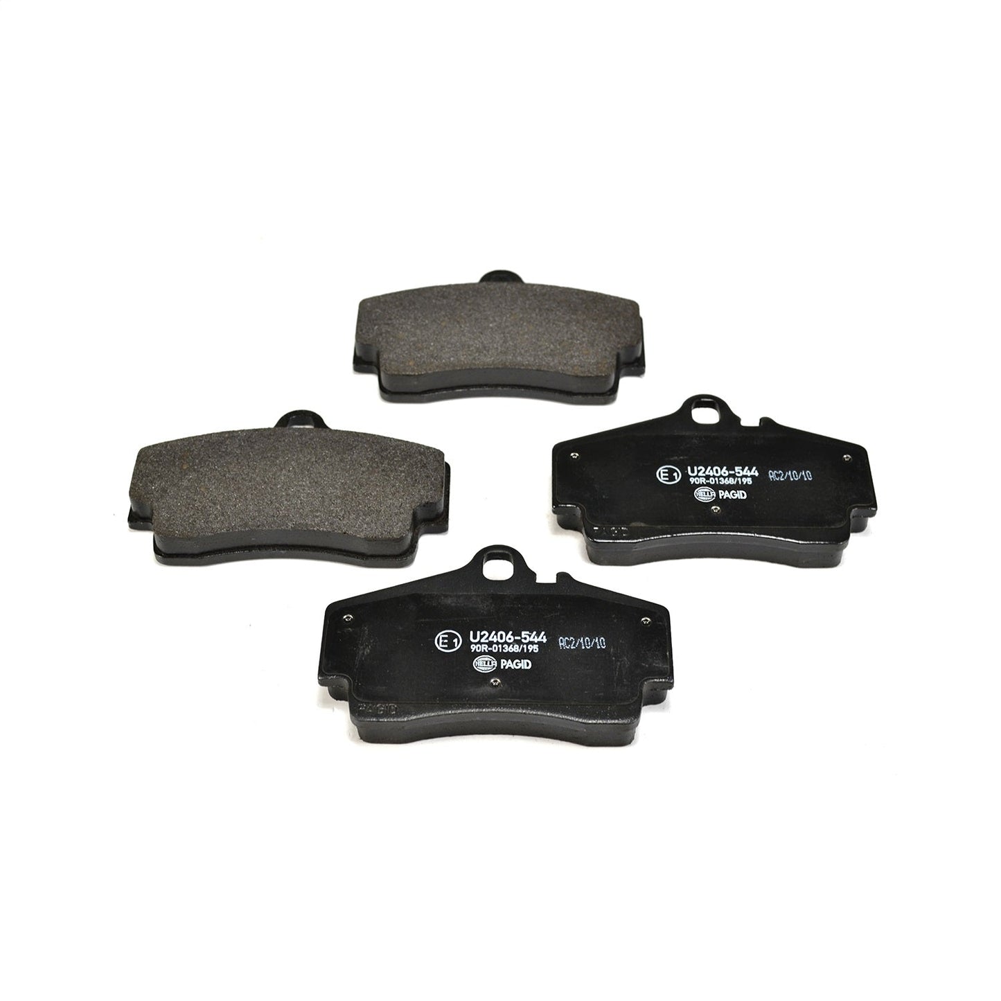 PowerStop Euro-Stop ECE-R90 Rear Brake Pads | Porsche Cayman (10-12) (ESP1848)