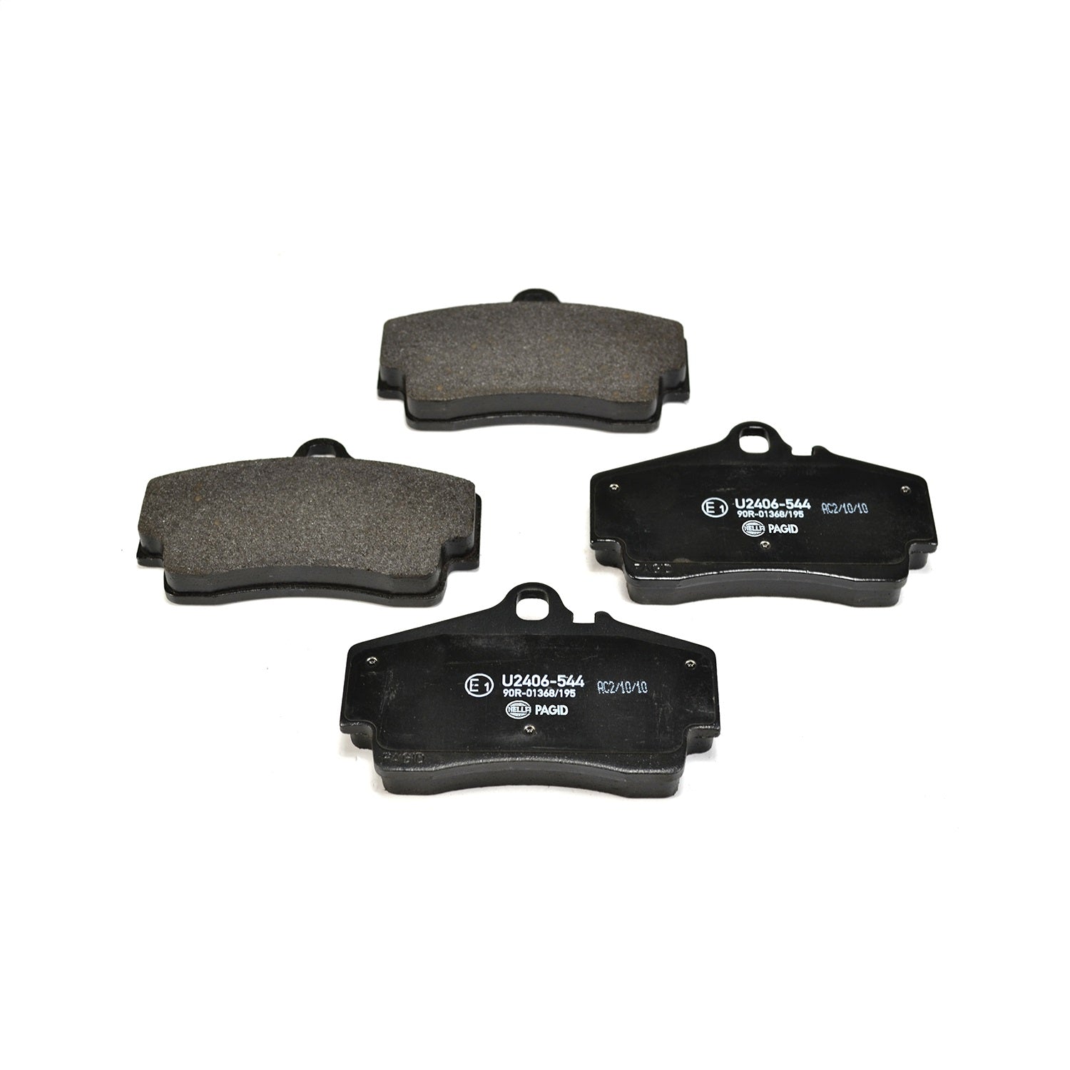 PowerStop Euro-Stop ECE-R90 Rear Brake Pads | Porsche Cayman (10-12) (ESP1848)