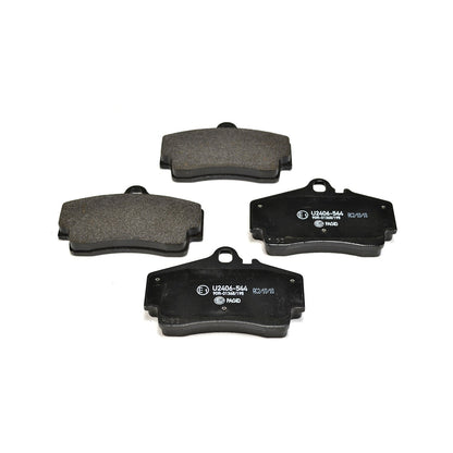 PowerStop Euro-Stop ECE-R90 Rear Brake Pads | Porsche Cayman (10-12) (ESP1848)