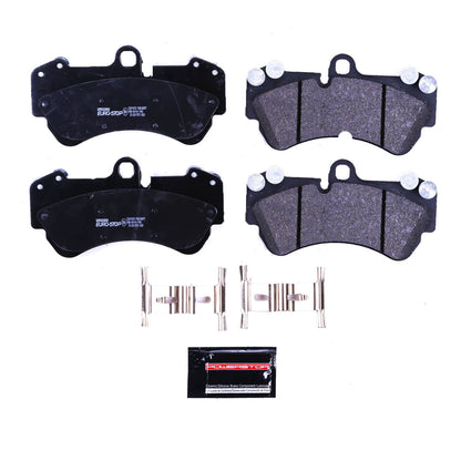 PowerStop Euro-Stop ECE-R90 Front Brake Pads | Volkswagen Touareg (04-07) (ESP1870)
