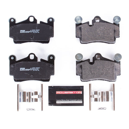 PowerStop Euro-Stop ECE-R90 Rear Brake Pads | Volkswagen Touareg (04-10) (ESP1871)