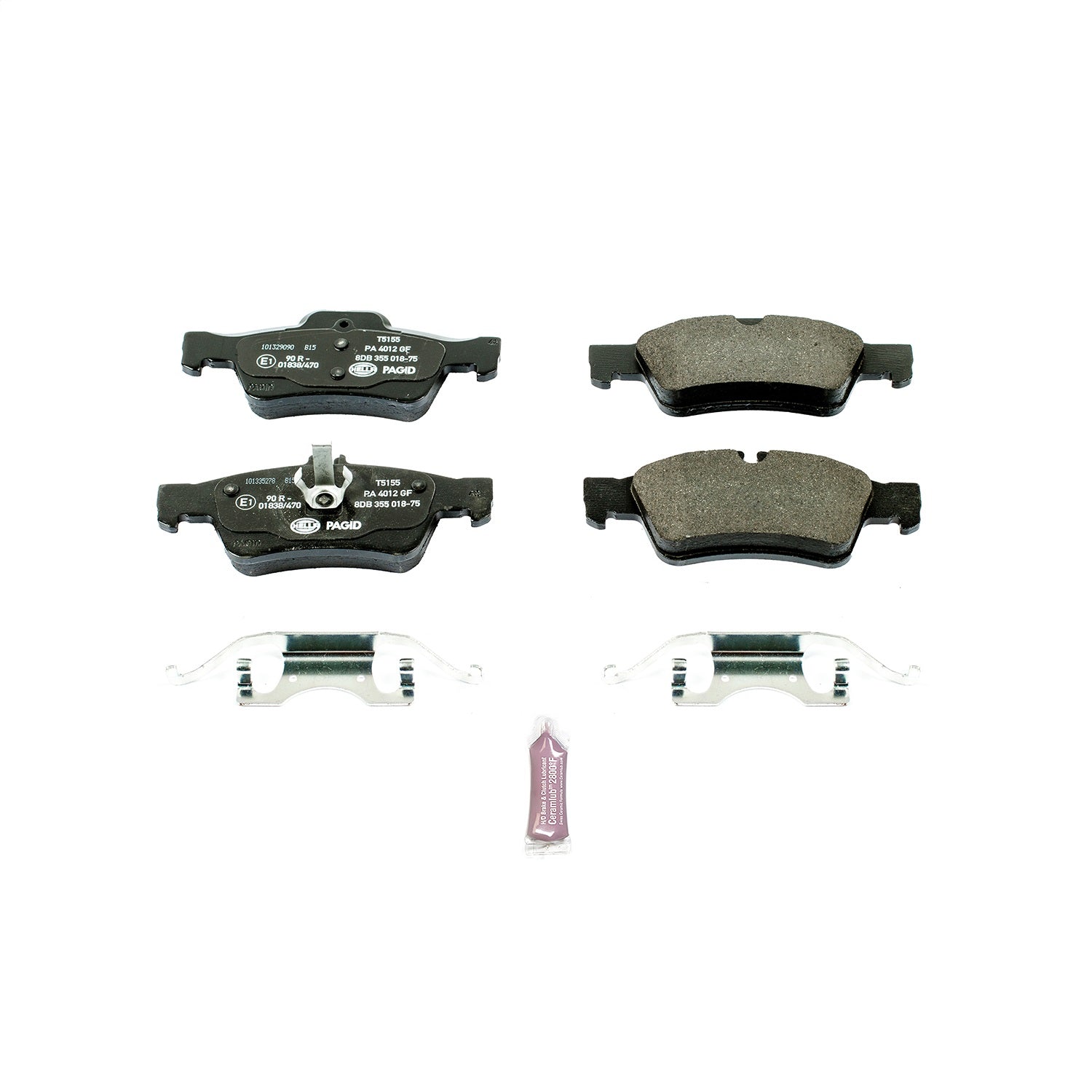 PowerStop ECE-R90 Rear Brake Pads | Mercedes-Benz SL550 (07-12) (ESP1875)
