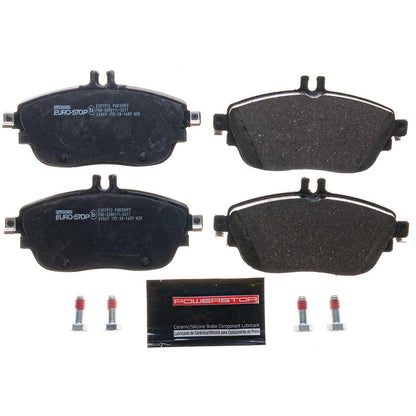 PowerStop Euro-Stop ECE-R90 Front Brake Pads | Mercedes-Benz GLA250 (15-19) (ESP1972)