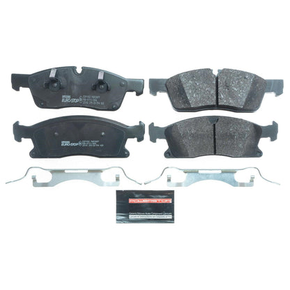 PowerStop Euro-Stop ECE-R90 Front Brake Pads | Mercedes-Benz ML400 (15) (ESP1982)