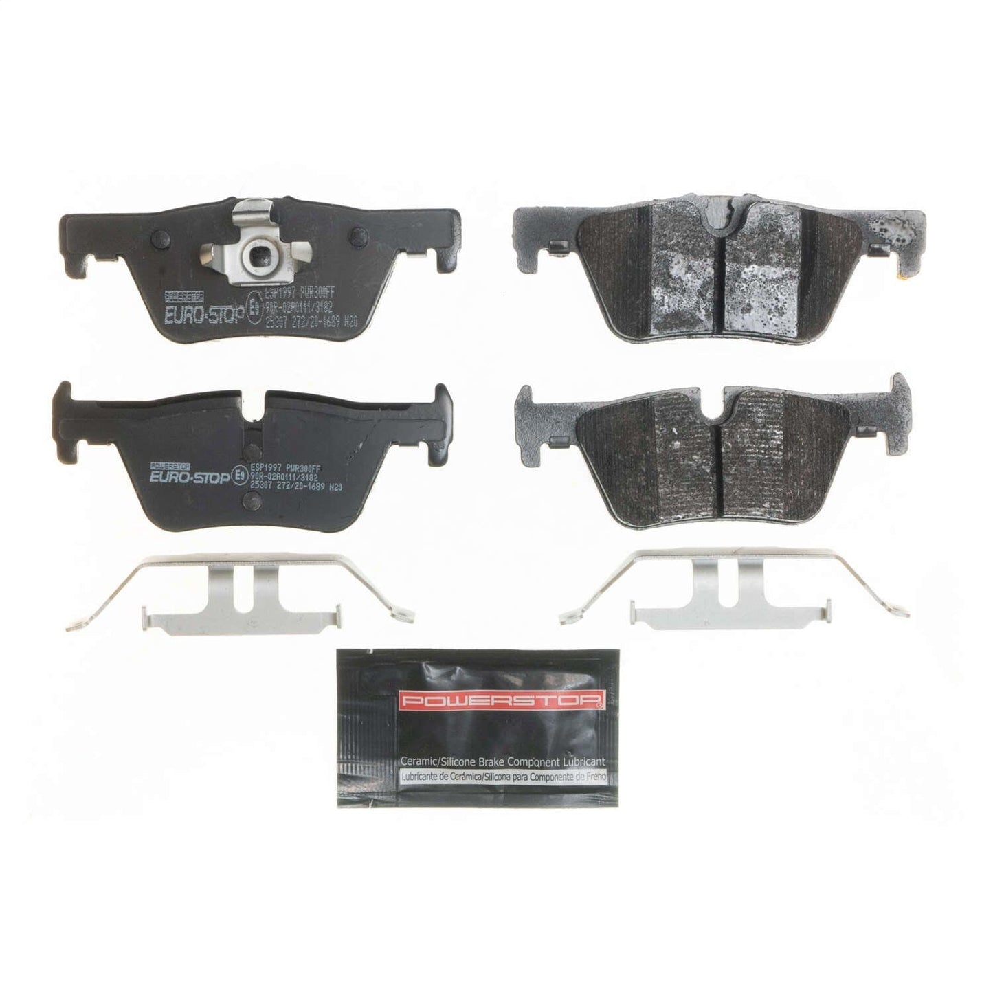 PowerStop ECE-R90 Rear Brake Pads | BMW 430i xDrive Gran Coupe (17-19) (ESP1997)