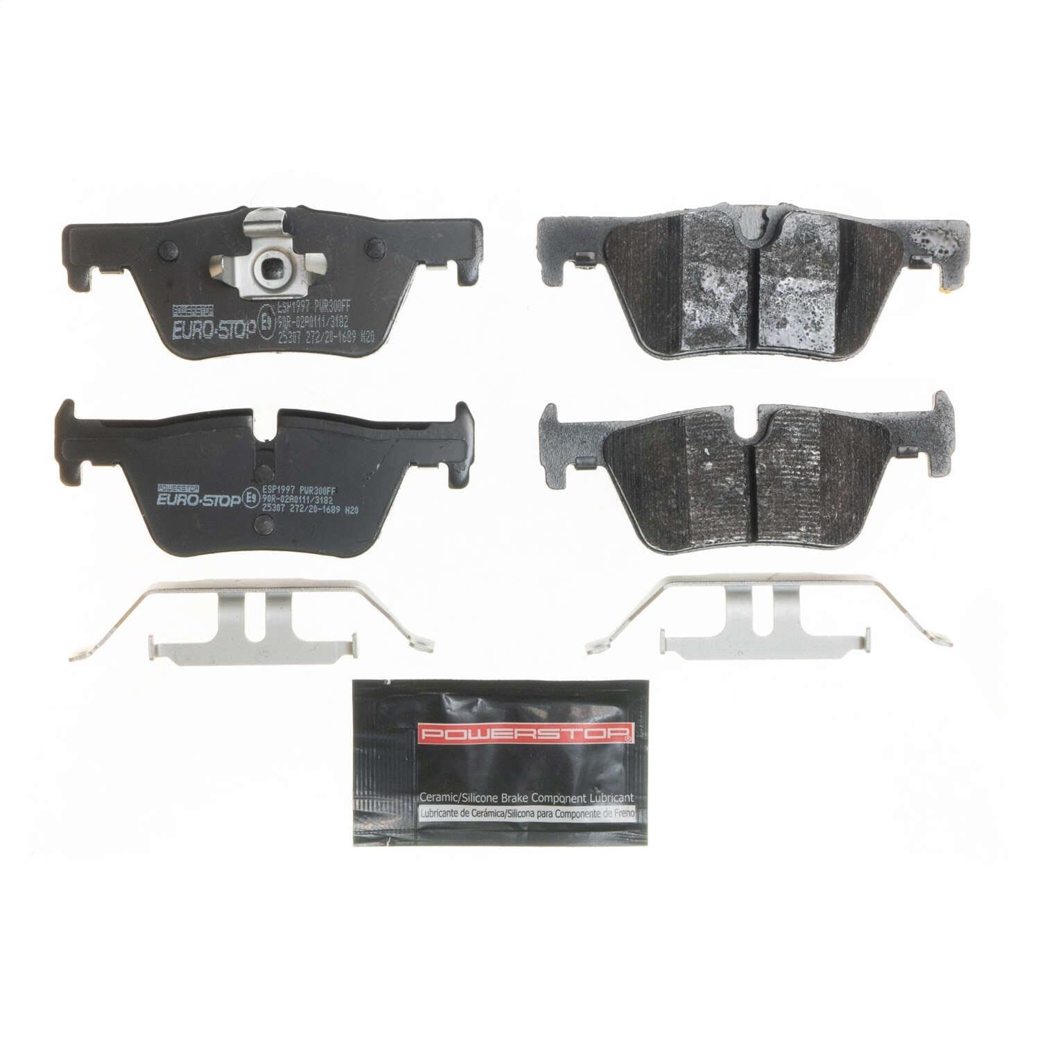 PowerStop ECE-R90 Rear Brake Pads | BMW 430i xDrive Gran Coupe (17-19) (ESP1997)