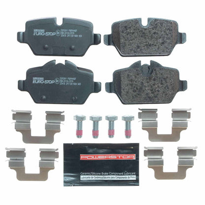 PowerStop Rear Brake Pads | Mini Cooper Paceman (13-16) (ESP2011)