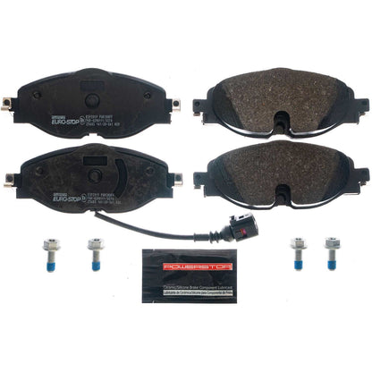 PowerStop Euro-Stop ECE-R90 Front Brake Pads | Volkswagen e-Golf (15-19) (ESP2019)