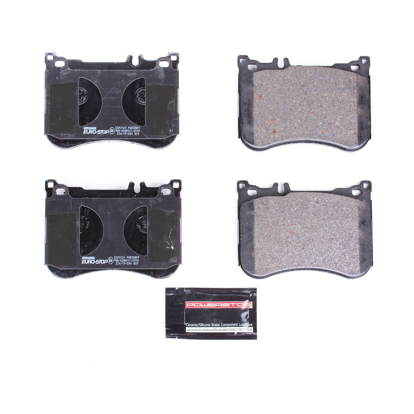PowerStop Front Brake Pads | Mercedes-Benz SL550 (13-18) (ESP2121)