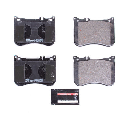 PowerStop Front Brake Pads | Mercedes-Benz SL550 (13-18) (ESP2121)