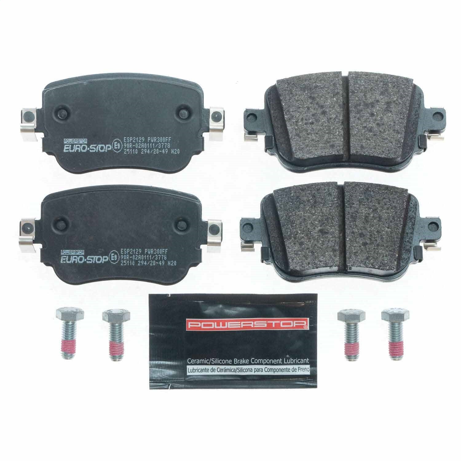 PowerStop Rear Brake Pads | Volkswagen Passat (15-20) (ESP2129)