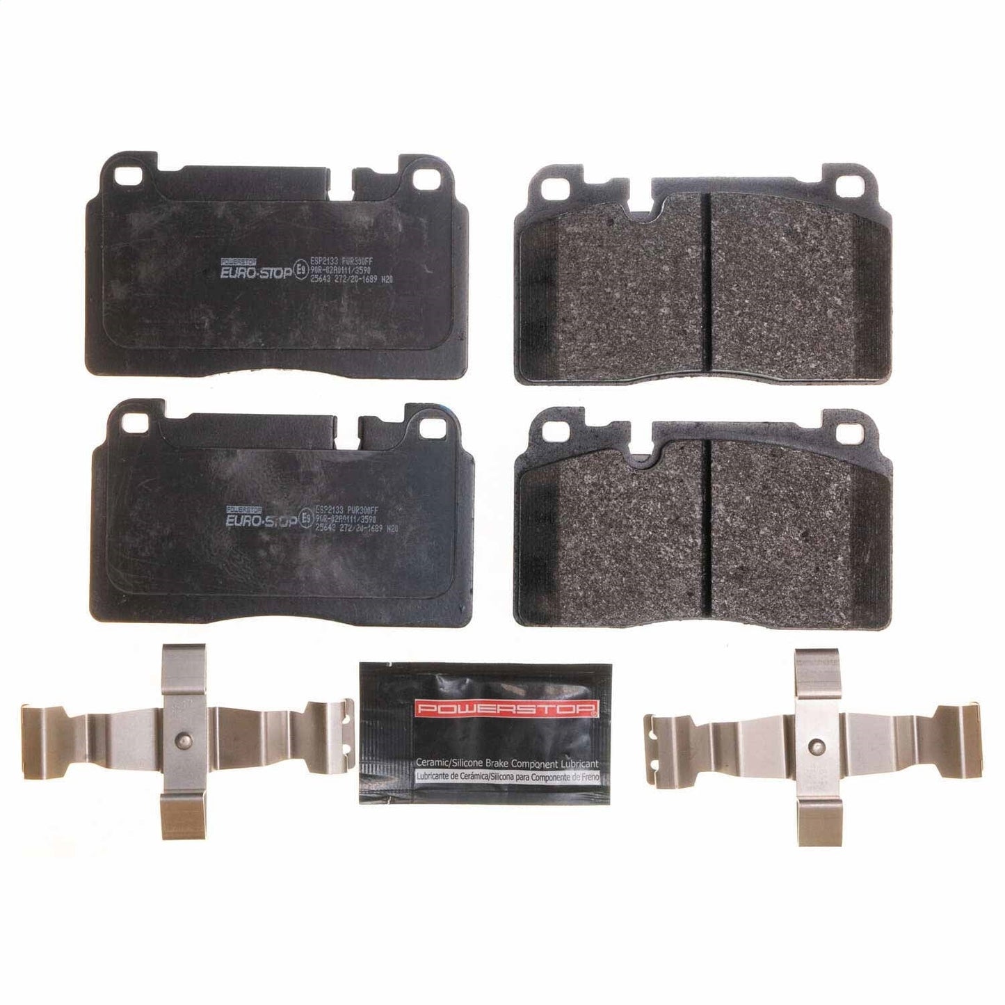 PowerStop Front Brake Pads | Audi Q5 (13-17) (ESP2133)