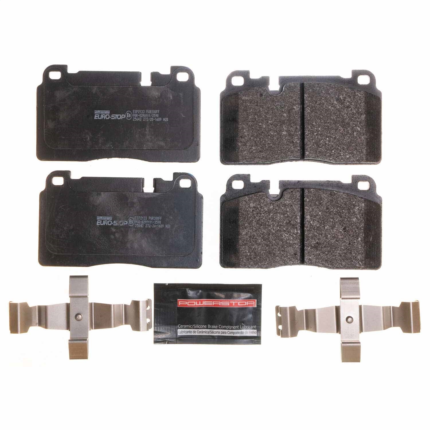 PowerStop Front Brake Pads | Audi Q5 (13-17) (ESP2133)
